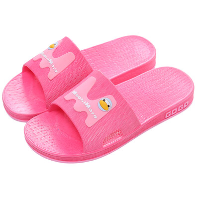 

Antarctic Nanjiren slippers male cartoon fashion home bathroom shower sandals dark blue 43 yards 19D009