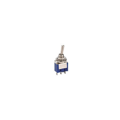 

50pcs 3-Pin SPDT ON-ON Toggle Switch 6A 125VAC