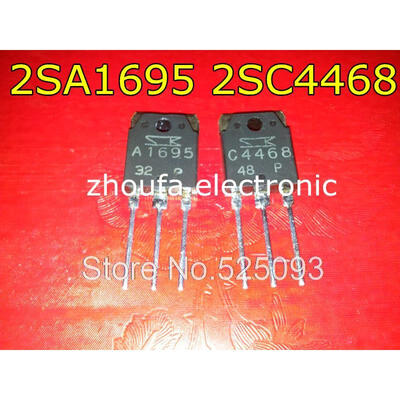 

2SA1695 2SC4468 10pcs A1695 10pcs C4468