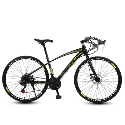 

BYUEBIKE 212427 speed double disc brake speed road race bicycle