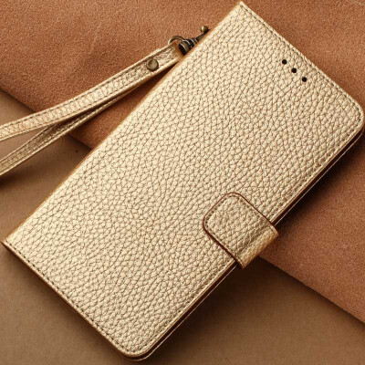 

PU Leather flip Case For iPhone 6 7 8 Plus X Litchi texture Magnetic buckle Wallet phone cover