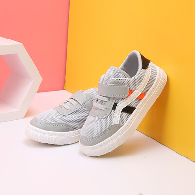 

New Arrivals Child Sneakers Summer Flat With Boys Girls Sneakers Shoes For Boys Hook & Loop Shoes Breathable Sneakers