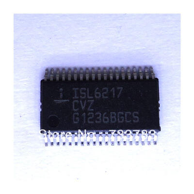 

10pcs/lot INTERSIL ISL6217CVZ ISL6217 PWM Controller for Intel Pentium M