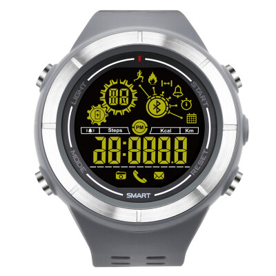 

Круглый экран Bluetooth Smart onwrist Watch IP67 Водонепроницаемый 50 м Глубина 5ATM для Android и IOS с Luminous Dial монитор движения