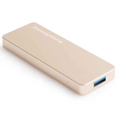 

Kingshare T1 Series 120G Portable Mobile Solid State Drive Gold KS-T1120G