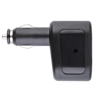 

Dual 2 Socket Splitter Auto Car Cigarette Lighter Charger Power Adapter