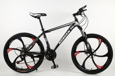 

Ship Form RU KUBEEN 26 inch steel 21 speed aluminum frame mountain bike skateboard double disc