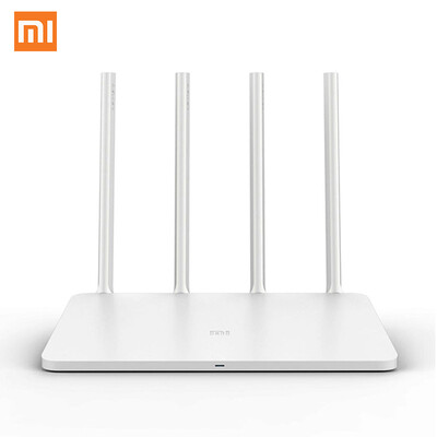 

Английская версия Xiaomi Mi WiFi маршрутизатор 3 11AC Двухдиапазонный 2.4 / 5G 1167MBPS 128M ROM / RAM Управление приложениями вне