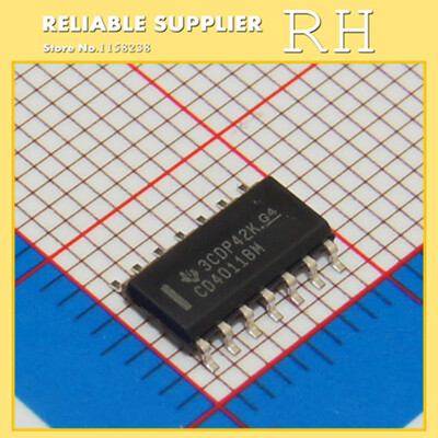 

200pcslot CD4011 CD4011BM SOP14 Quad 2-input NAND gate