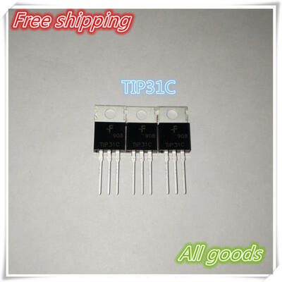 

50PCS TIP31C TIP31 TO220