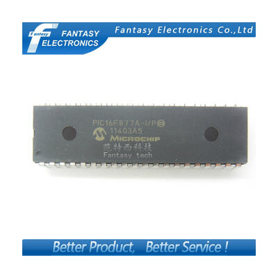 

5PCS PIC16F877A-I/P DIP40 PIC16F877A DIP 16F887A Enhanced Flash Microcontrollers new and original IC free shipping