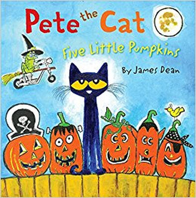 

Pete the Cat Five Little Pumpkins