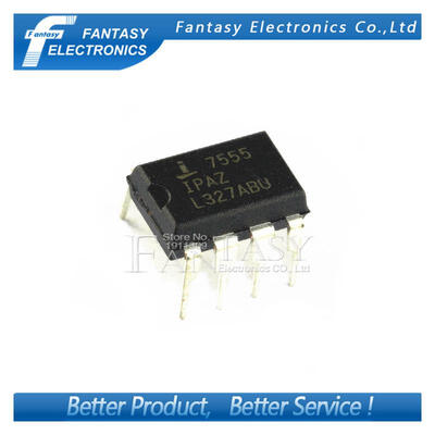 

50PCS ICL7555IPA DIP8 ICL7555IPAZ DIP ICL7555 new and original IC free shipping