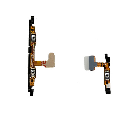 

100 Tested Volumn Power On Off Power Switch Button Key Flex Cable For Samsung S6 Edge G925F Replacement Parts Free Shipping