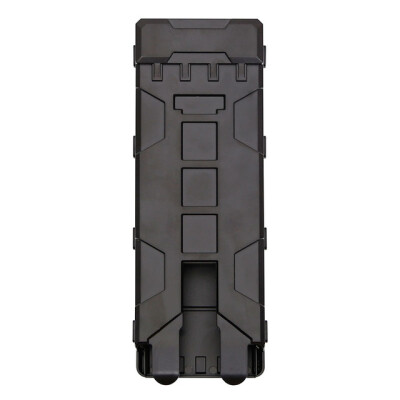 

Tactifans 10 Rounds ABS Tactical Pouch Reload Holder Molle Pouch for 12 Gauge Magazine Pouch Ammo Round Cartridge Holder