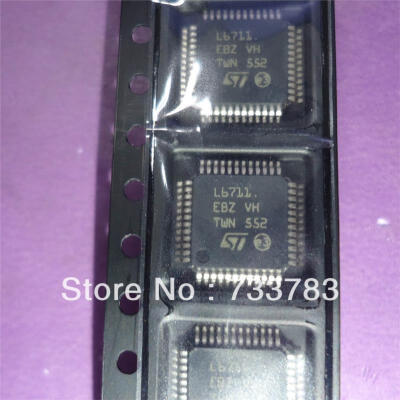 

5pcs/lot L6711 3 PHASE CONTROLLER WITH DYNAMIC VID AND SELECTABLE DACs