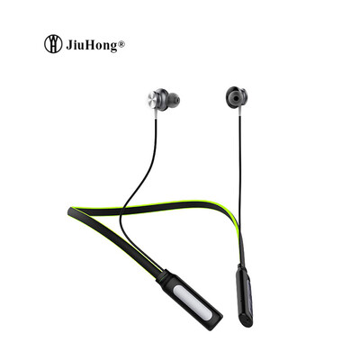 

HT1 bluetooth V4.1 MP3 ACC SBC гарнитура Потмостойкий беспроводной спортивный стереонаушниковый наушник с магнитными Earbuds