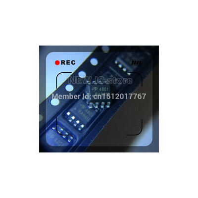 

Free Shipping 50PCS AO4801 4801 SOP-8 100new MOS