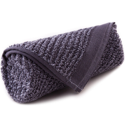 

Sanli fashion Mr cotton towel ink gray