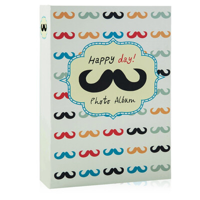 

Guangbo GuangBo PA35444-N imitation waffle pocket album album album color random