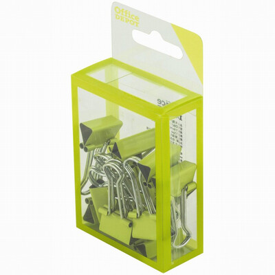 

Ondi office officedepot long tail clip ticket folder dovetail clip anti-tail clip 25mm yellow yellow 8 box DBC112-Y