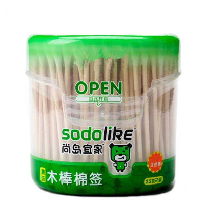 

Sodolike cotton swabs 250pcs double tips