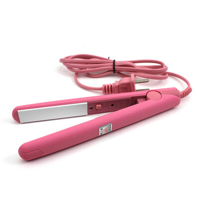 

Mini Home Travel Ceramic Hair Styling Hair Straightener Curling Iron Perm Splint