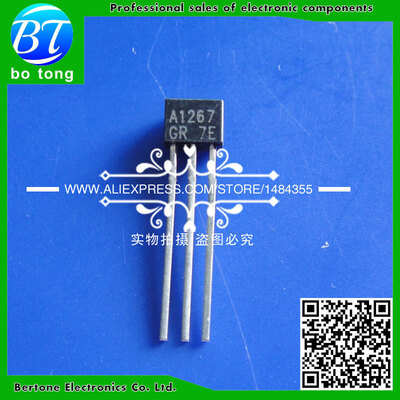 

100PCS 2SA1267-GR A1267 2SA1267 KTA1267 Transistor TO-92S