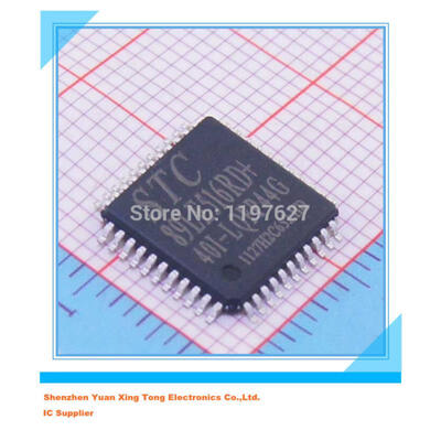 

10PCS/LOT STC89LE516RD+ STC89LE516RD+40I LQFP44 Original electronics IC kit