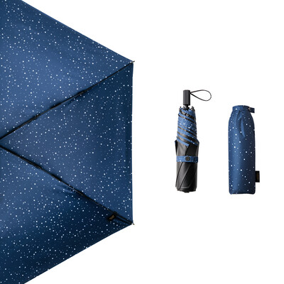 

Under the banana BANANAUNDER ultra light portable umbrella black plastic sunscreen umbrella umbrella folding star