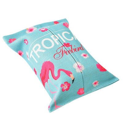 

Siwangongli car tissue box cover car paper set cotton linen home home tissue bag napkin tray