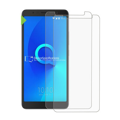 

Протектор экрана 2pieces 9H HD закаленного стекла для Alcatel 3C 3V Anti Scratch Case Friendly
