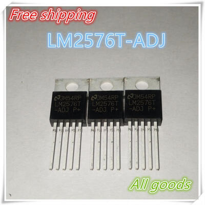 

Free Shipping 20 PCS LM2576T-ADJ TO-220 LM2576T LM2576 SIMPLE SWITCHER 3A Step-Down Voltage Regulator
