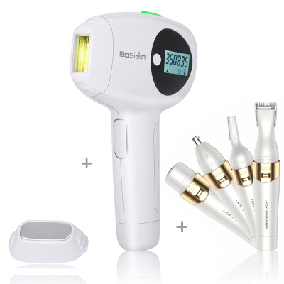 

Bosidin IPL Hair Removal ICE Cool Epilator Permanent Laser Hair Removal Home Bikini Trimmer Electric Photorejuvenation Depilador