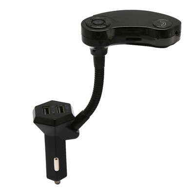 

GT86 Car MP3 Player Smart Bluetooth Handsfree Charging Cigarette Lighter Car FM Transmitter Card Recognition