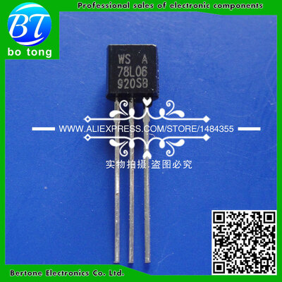 

200PCS Free shipping WSA78L06 78L06 TO-92 100 new & original