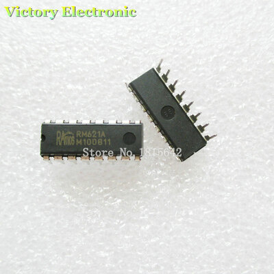 

10PCSLot New Original RM621A RM621 DIP16 Drive IC Wholesale Electronic
