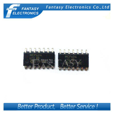

5PCS MCP604-ISL SOP14 MCP604 SOP MCP604-I SMD new&original IC free shipping