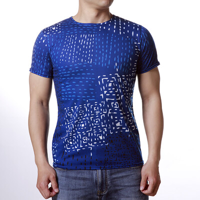 

Mens Summer Special Printing Short Sleeve T-shirt