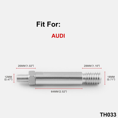 

Ryanstar Aluminum Alloy High Quality Racing Tow Hook Screw fit for AUDI