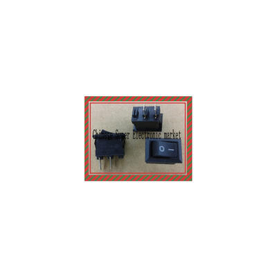 

200PCS ON OFF Rocker Switch 250VAC 3A 2 Connectors 2 Pin