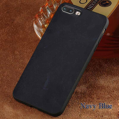 

LANGSIDI Genuine Leather Phone Case For iPhone 7 Plus Case Vintage Crazy horse skin All-inculsive Cover