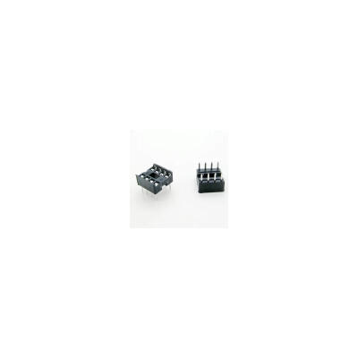 

60PCSLOT 8pin DIP IC sockets Adaptor Solder Type 8 pin