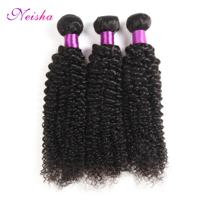 

Brazilian Afro Kinky Curly Hair Human hair bundles Deal 3 Bundles Deal Brazilian Virgin Hair Curly Hair Weave