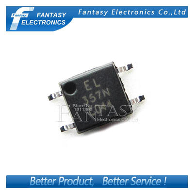 

100PCS EL357N-C SOP4 EL357N SOP 357N-C EL357-C SMD new&original IC free shipping