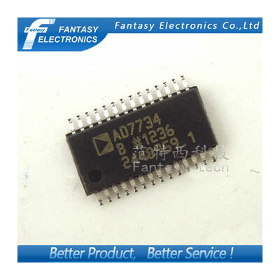 

1PCS AD7734BRUZ TSSOP28 AD7734B TSSOP AD7734 SMD new and original IC free shipping