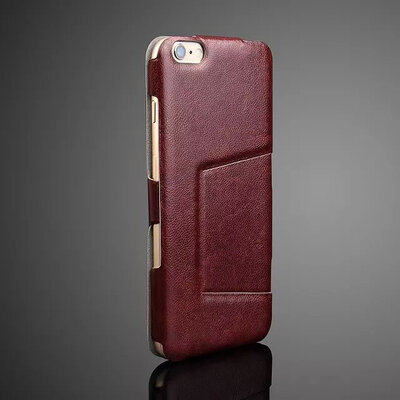 

MITI New Arrival Luxury Stand Deluxe PU Leather Flip Slim Soft Side Open Case Cover For iPhone 6 6s 4.7"