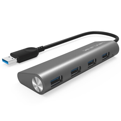 

Основной результат (Wavlink) WL-UH3047 концентратор USB 3.0 концентратор сверхбыстрый четыре алюминиевых с задержкой четыре разветвителя ноутбука