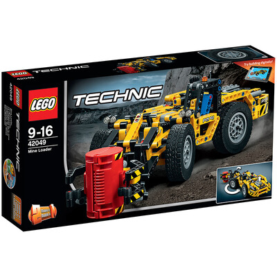 

LEGO механическая группа 9-16 лет игрушка-автомобиль 42049 игрушечноые строительные блоки для детей