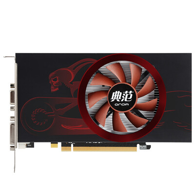 

Onda (ONDA) R7 360 Модель 2GD5 1000MHz / 5000MHz 2GB / 128bit DDR5 Графика